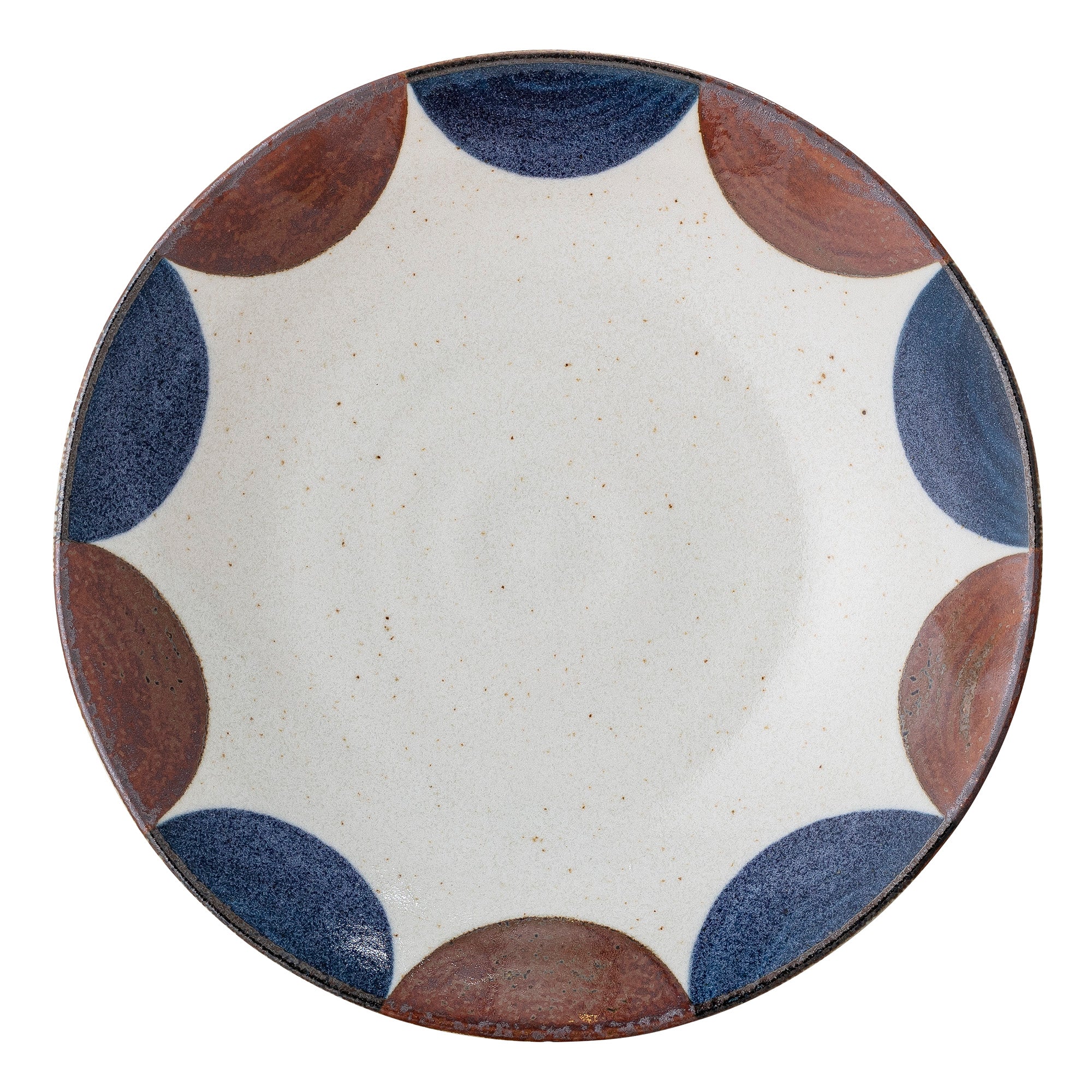 Camellia - Deep Plate - Blue - Porcelain