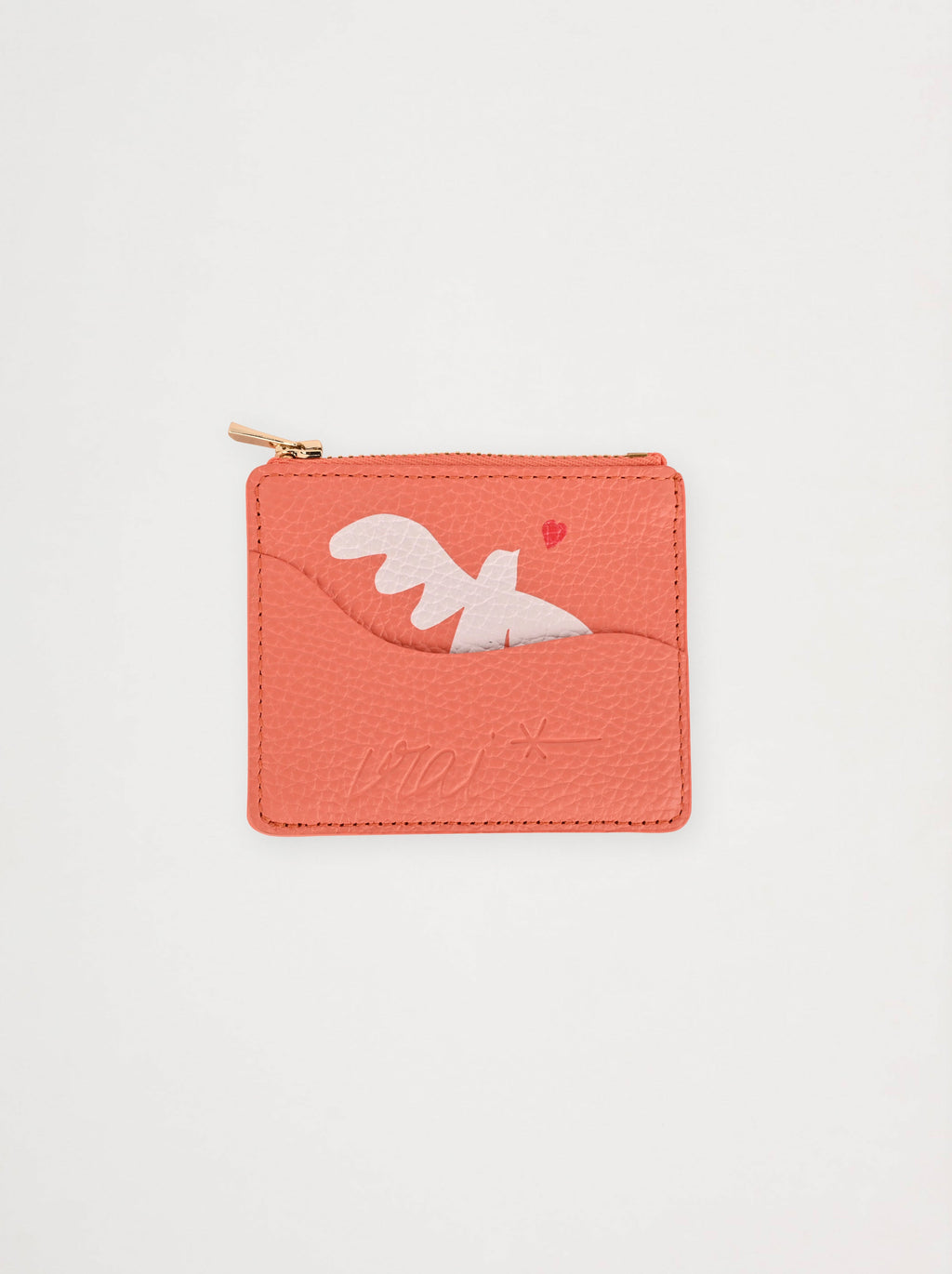 Monedero Solar Ocre