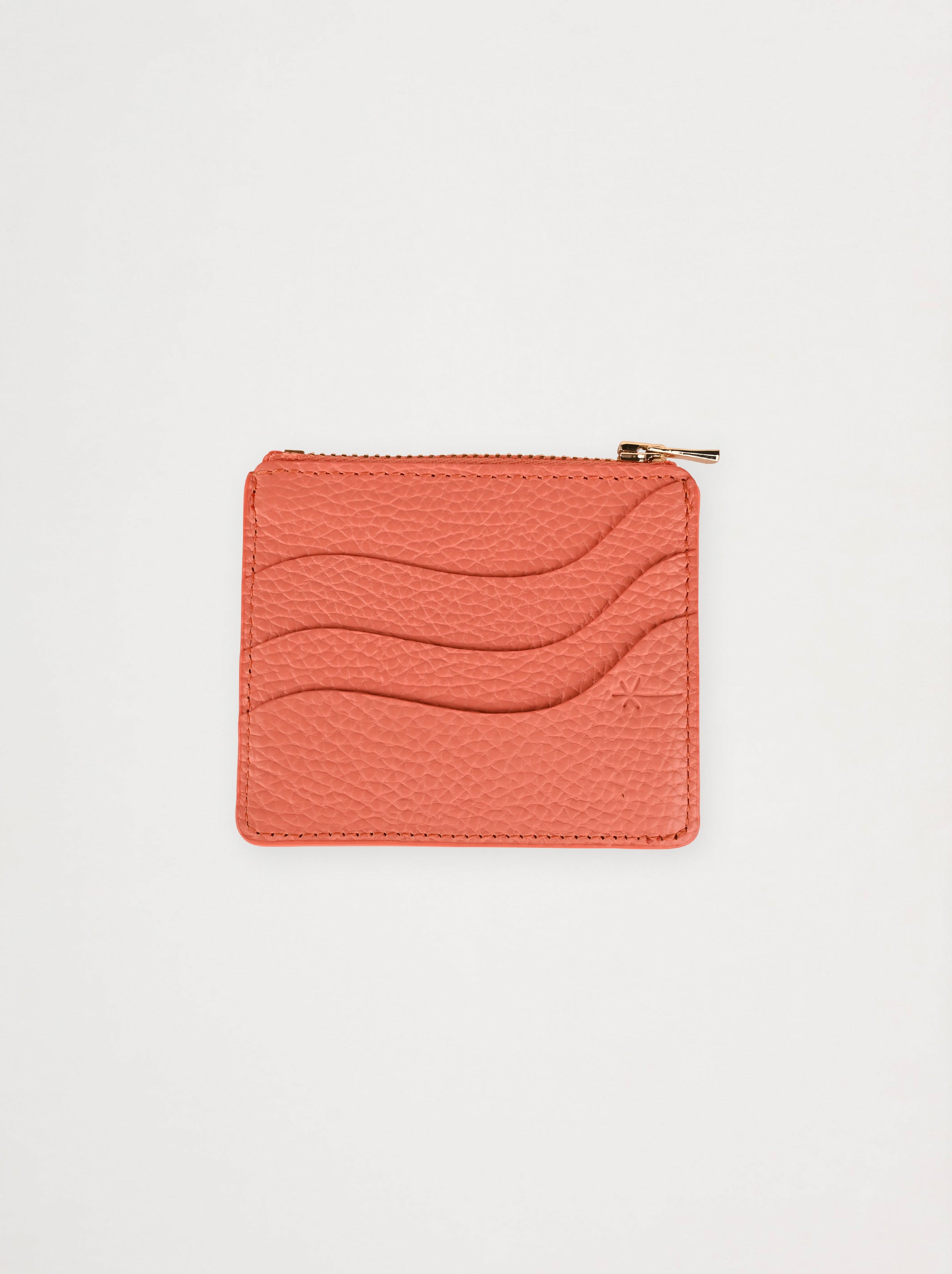 Monedero Solar Ocre