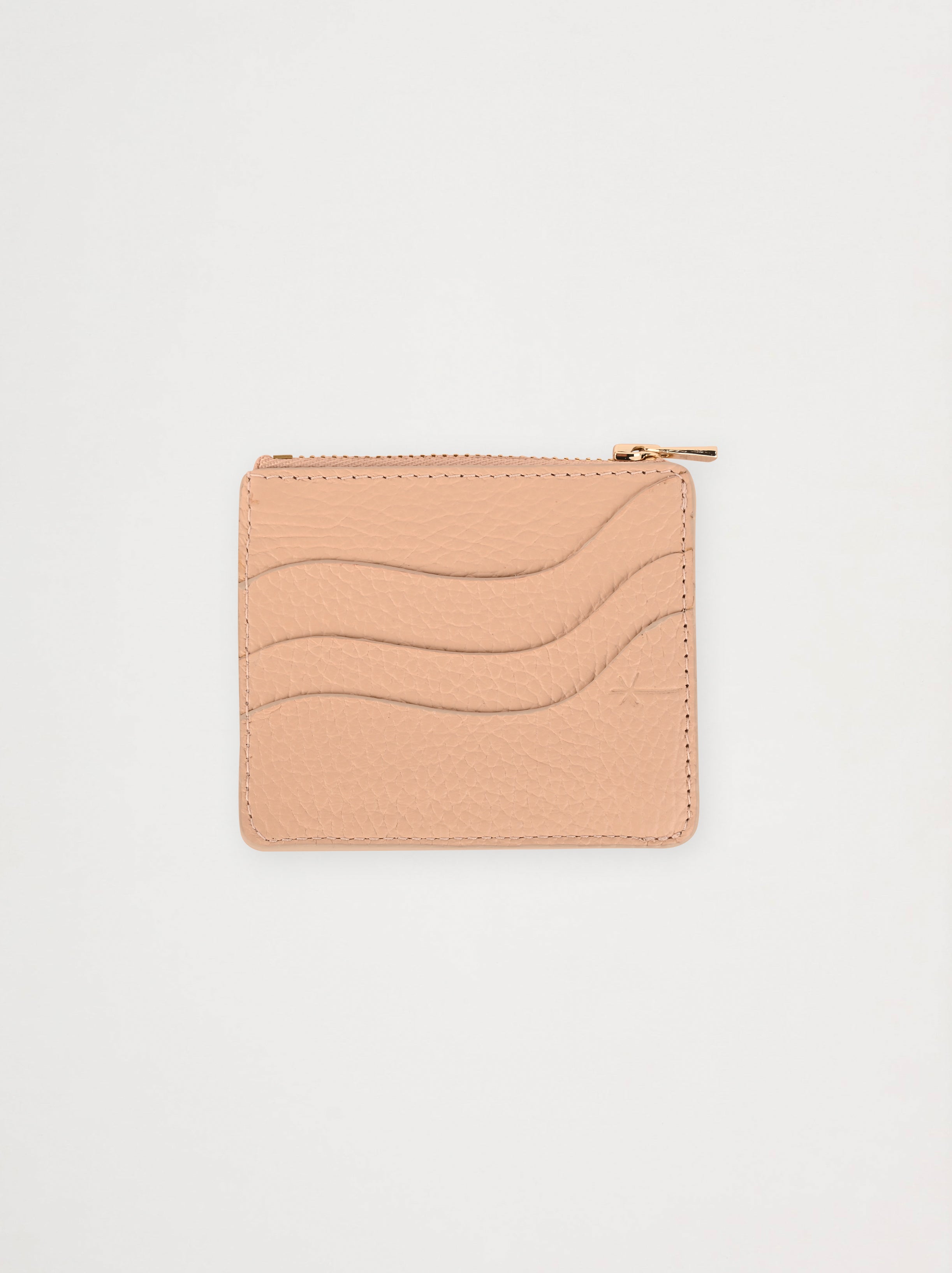 White Linen Coin Purse