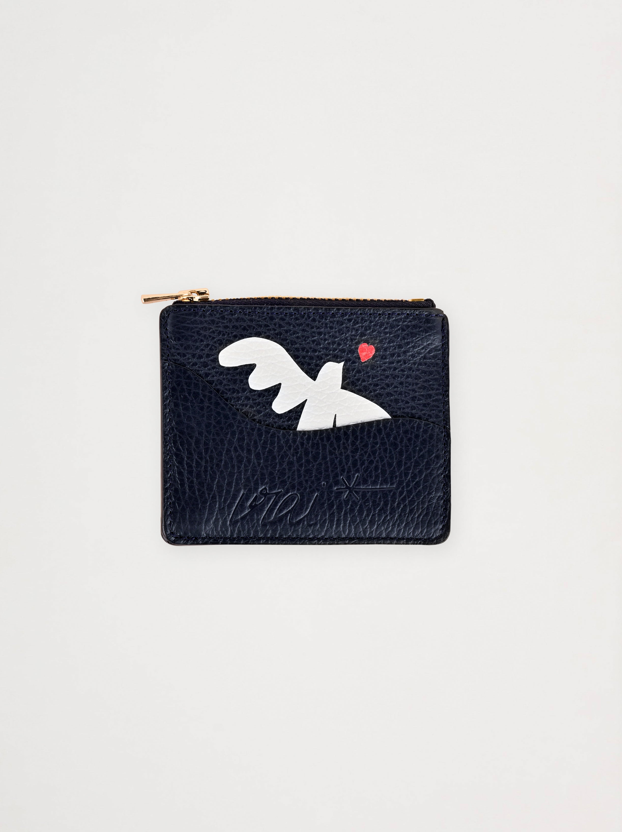 Midnight Blue Coin Purse