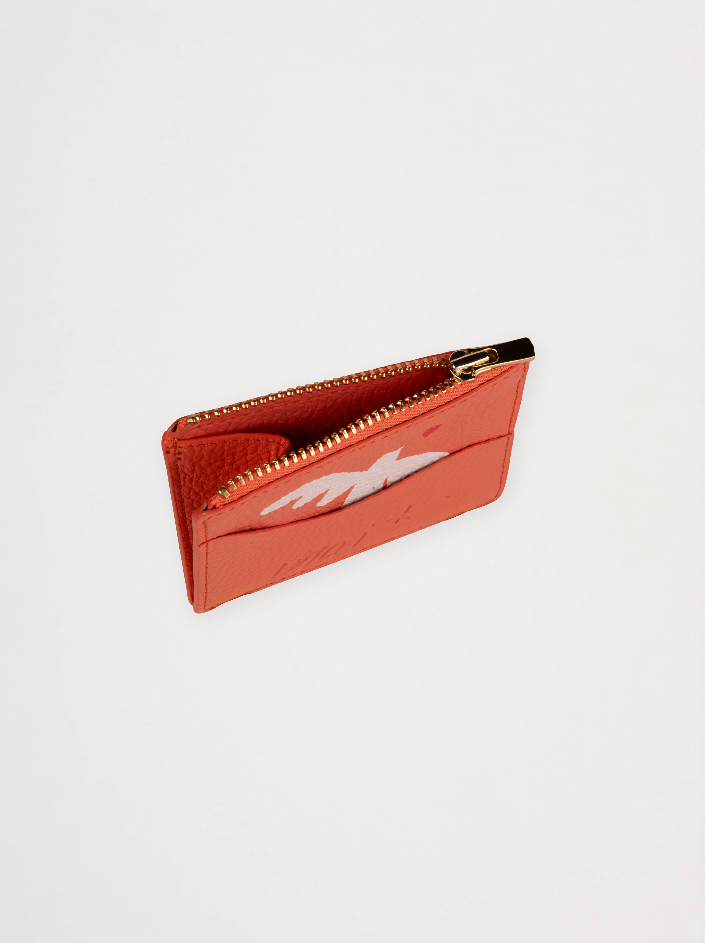 Monedero Solar Ocre
