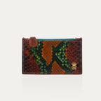 Tarjetero Helena Python Oasis
