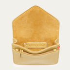 Alex Leather Card Holder Off White