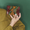 Alex Python Oasis Card Holder