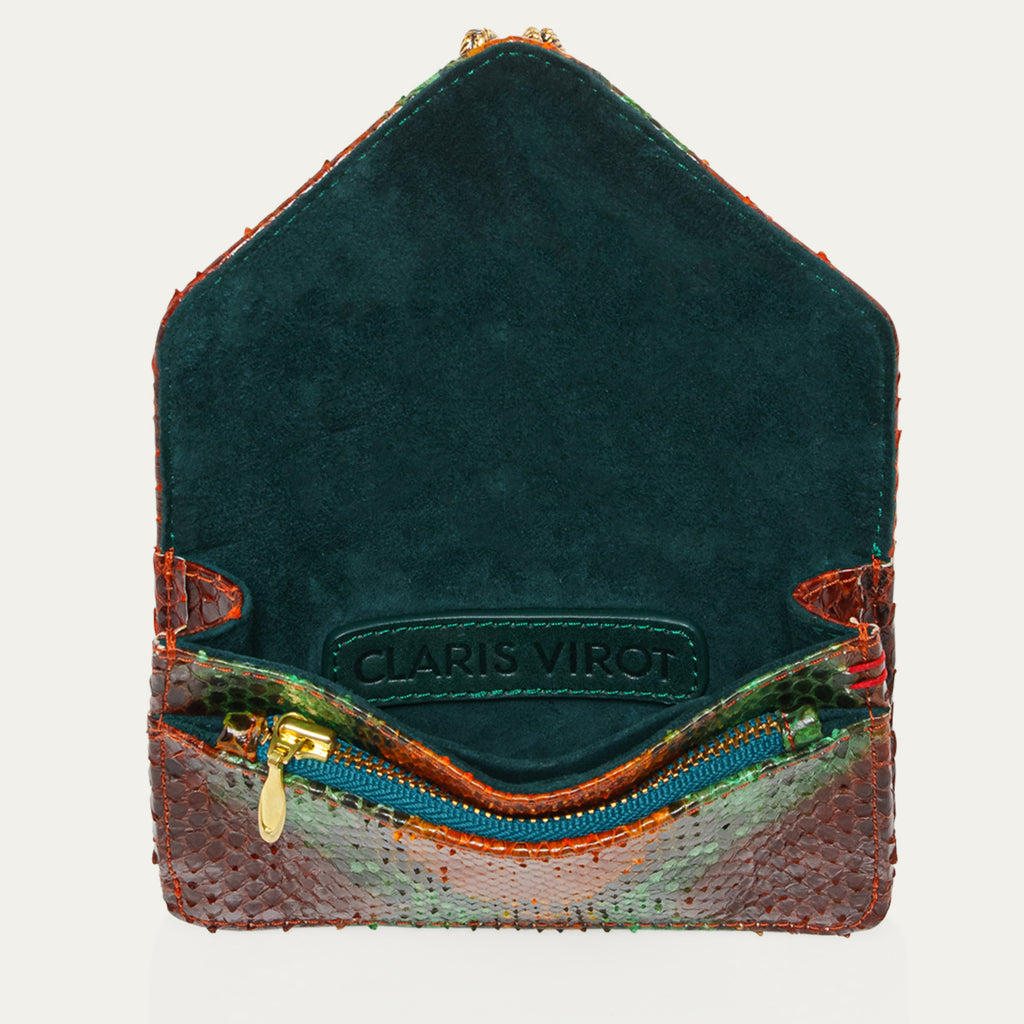 Alex Python Oasis Card Holder