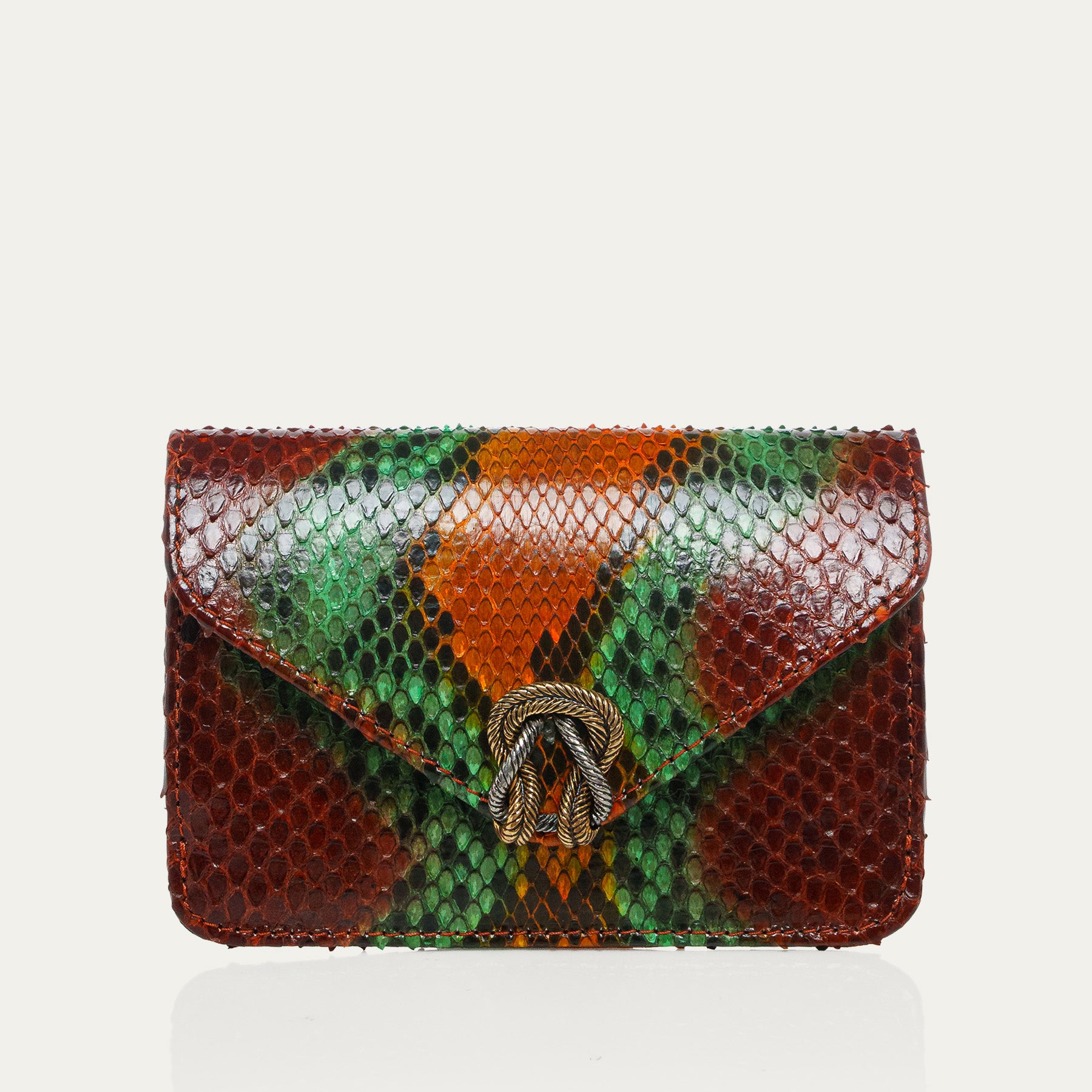 Alex Python Oasis Card Holder