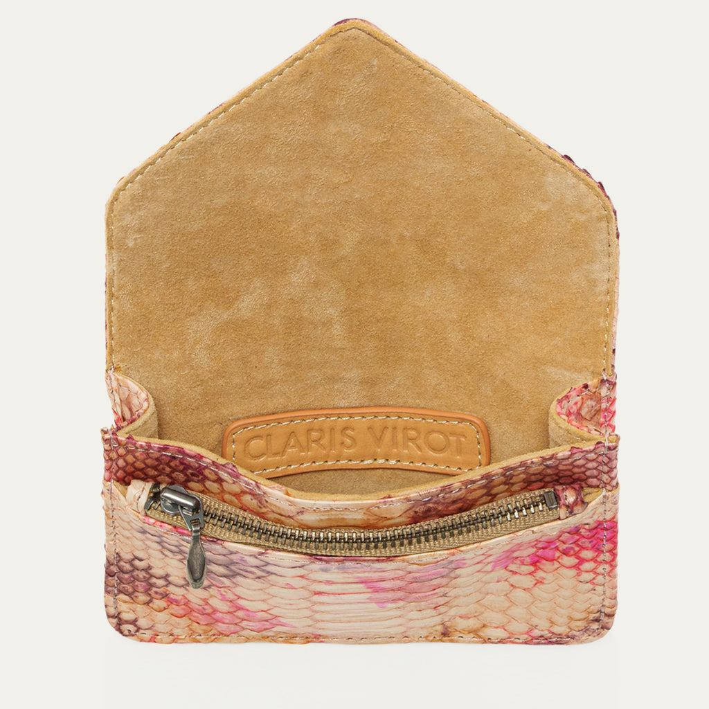 Alex Amphore Python Card Holder