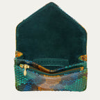 Python Card Holder Alex Lotus Blue
