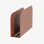 L'Épuré - Porte-Éponge Mural - Acier - Terracotta Mat