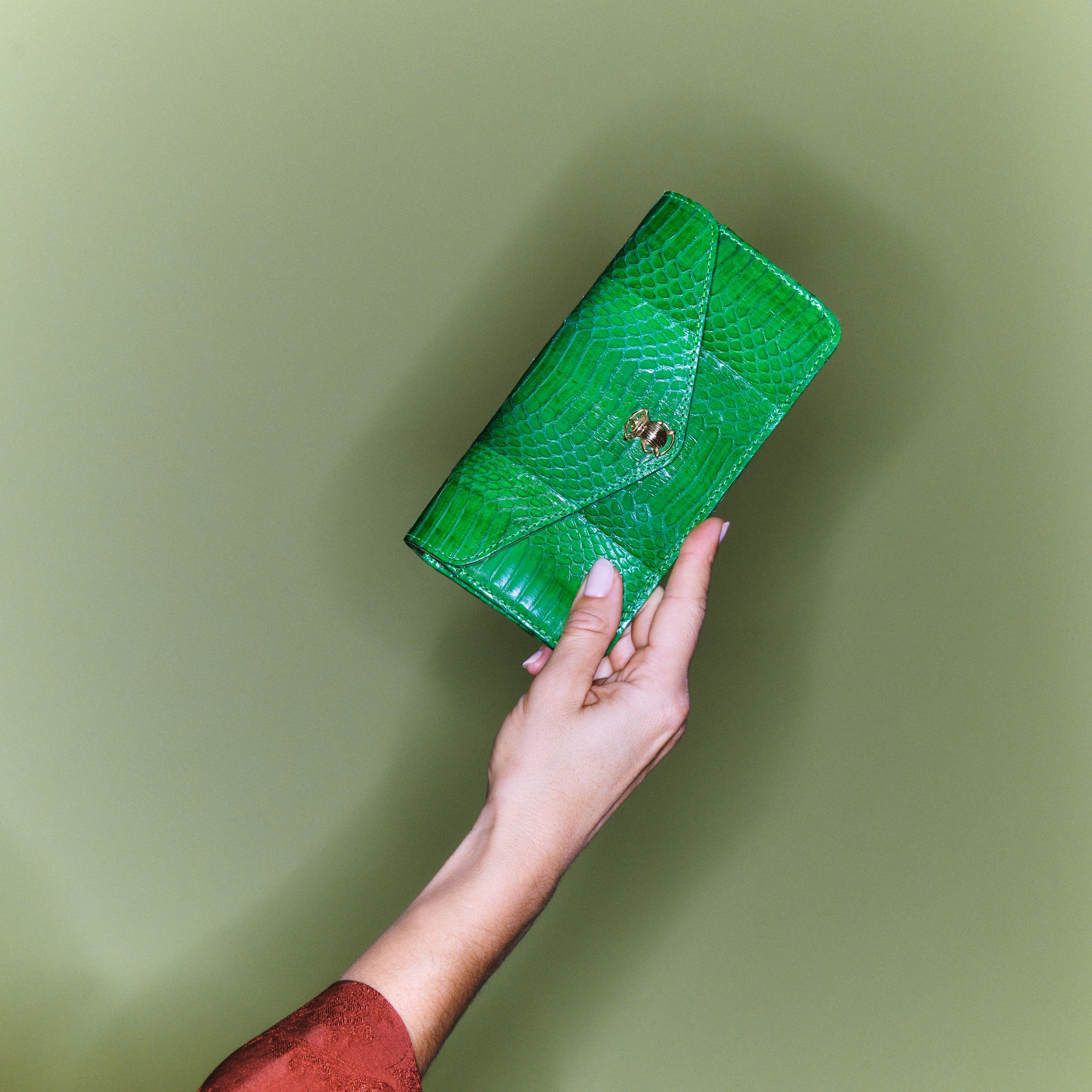 Cartera Alex Larga Cobra Romero
