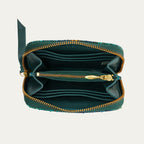 Cartera Lotus Mini Bob Python Azul