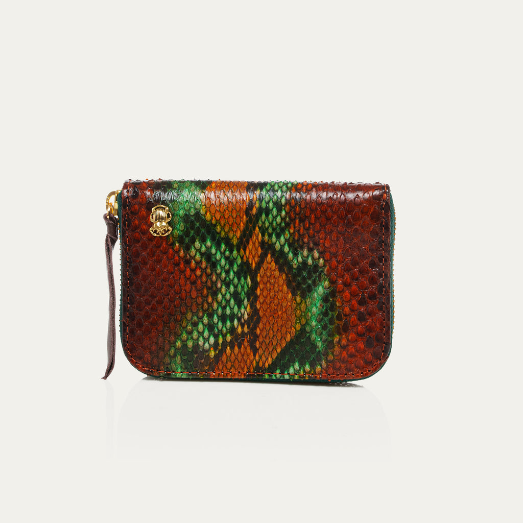 Cartera Mini Bob Python Oasis