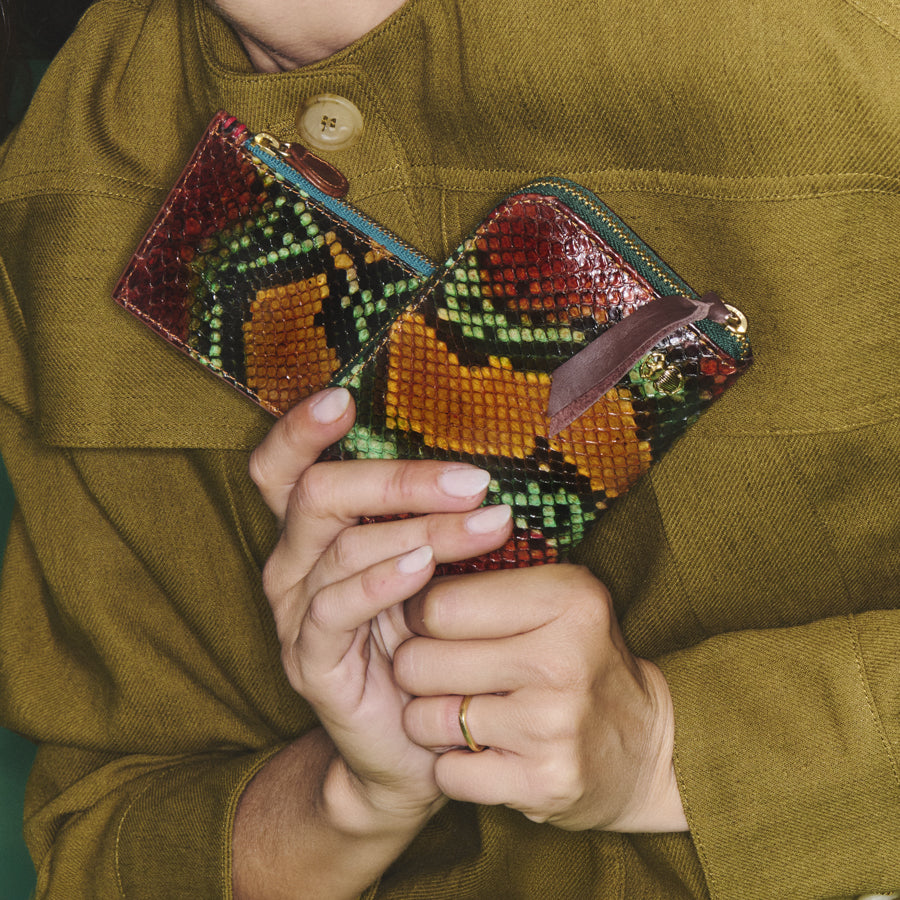 Cartera Mini Bob Python Oasis