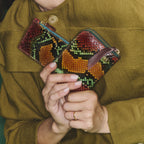 Cartera Mini Bob Python Oasis