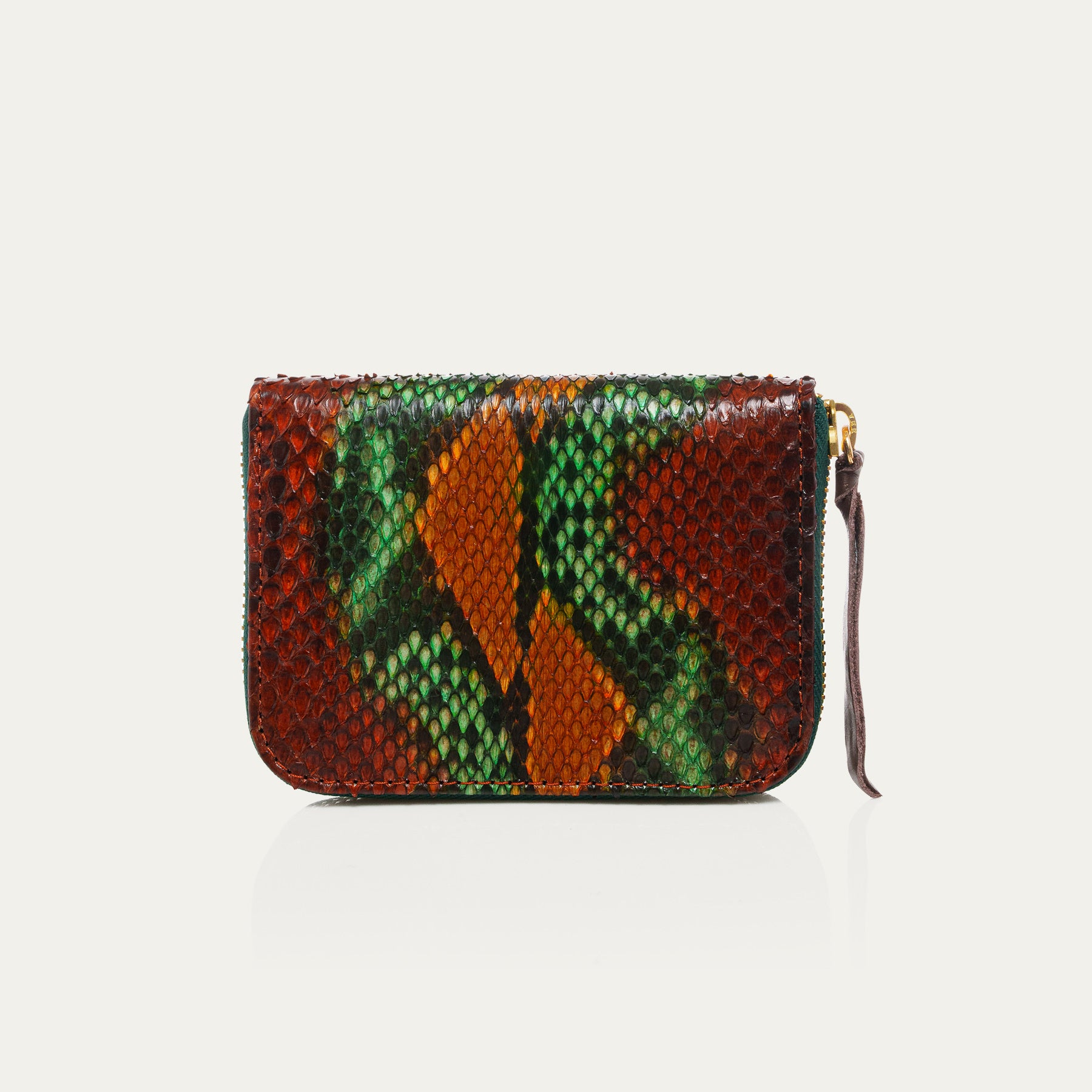 Cartera Mini Bob Python Oasis