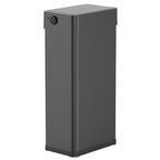 Poubelle Automatique Inox Silverlake - 90L - Noir