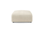 Jeanne - Grand Pouf - Tissu Velours