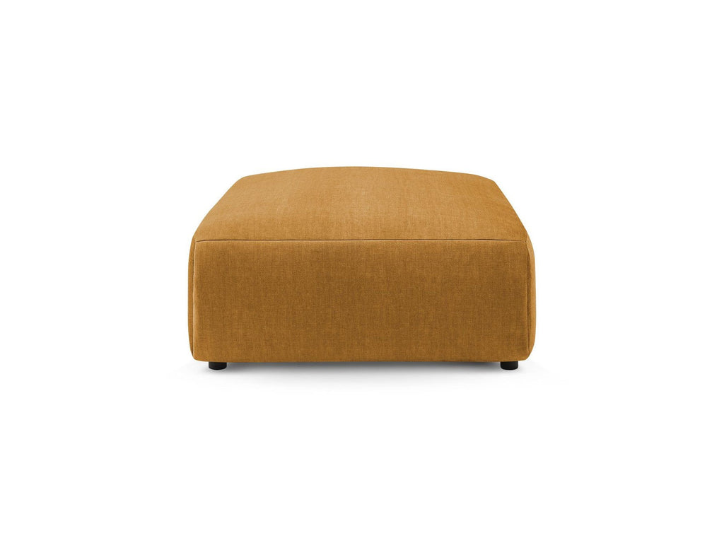 Jeanne - Grand Pouf - Tissu Velours
