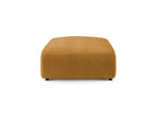 Jeanne - Grand Pouf - Tissu Velours