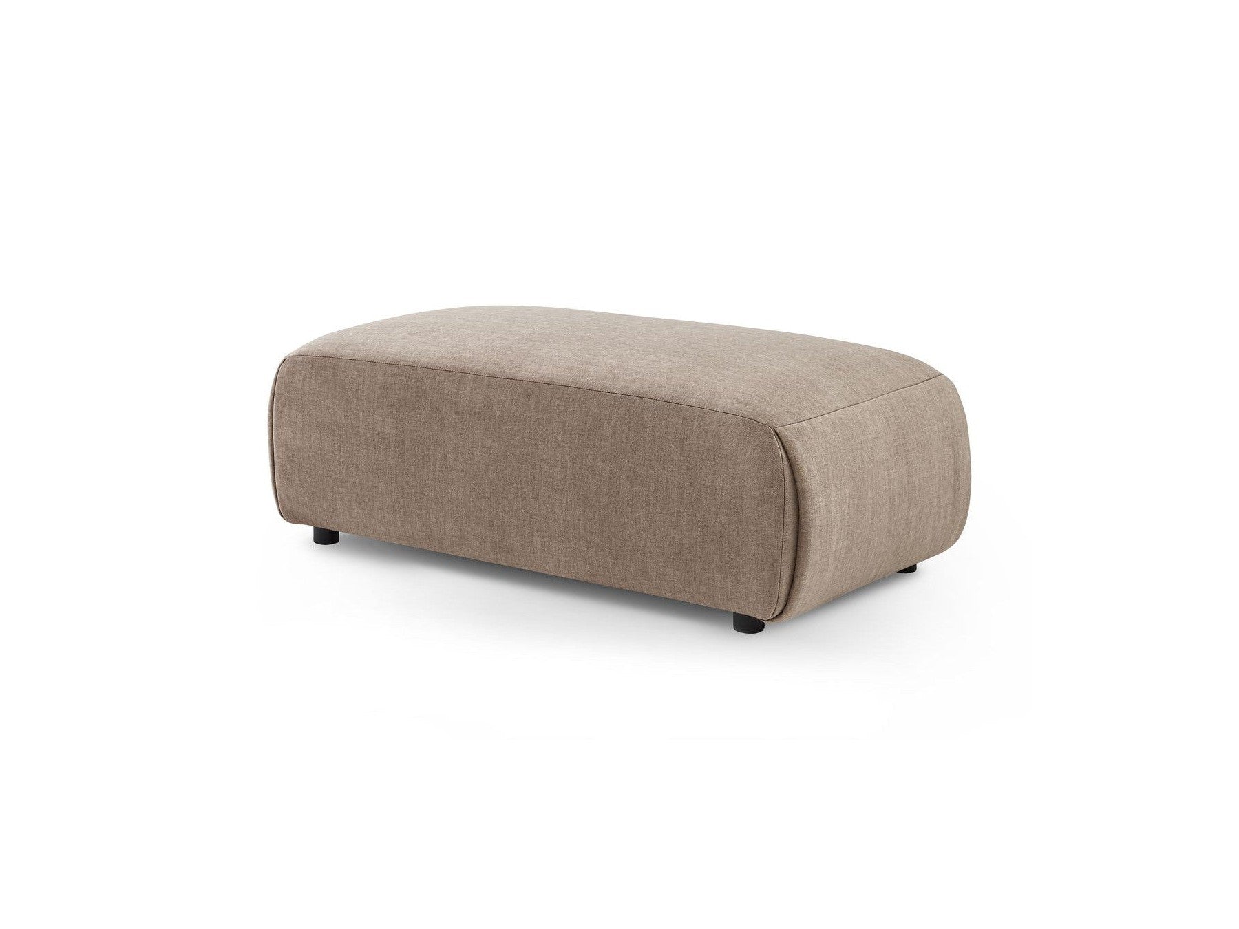 Jeanne - Petit Pouf - Tissu Velours