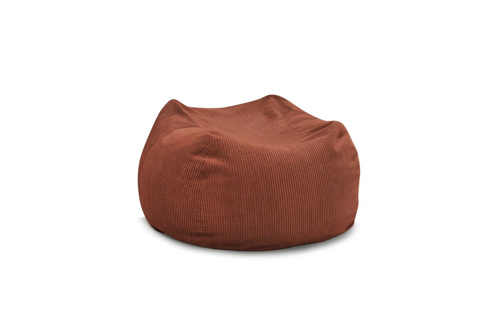 Voltaire - Pouf Ultra Moelleux - Velours Côtelé