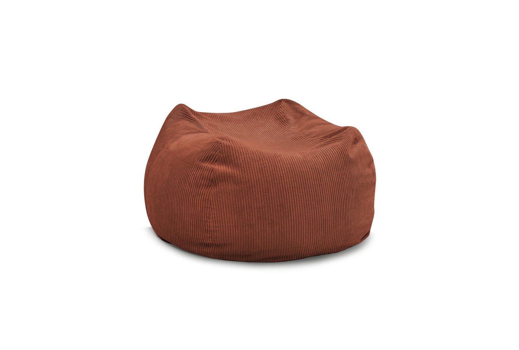 Voltaire - Pouf Ultra Moelleux - Velours Côtelé