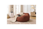 Voltaire - Pouf Ultra Moelleux - Velours Côtelé