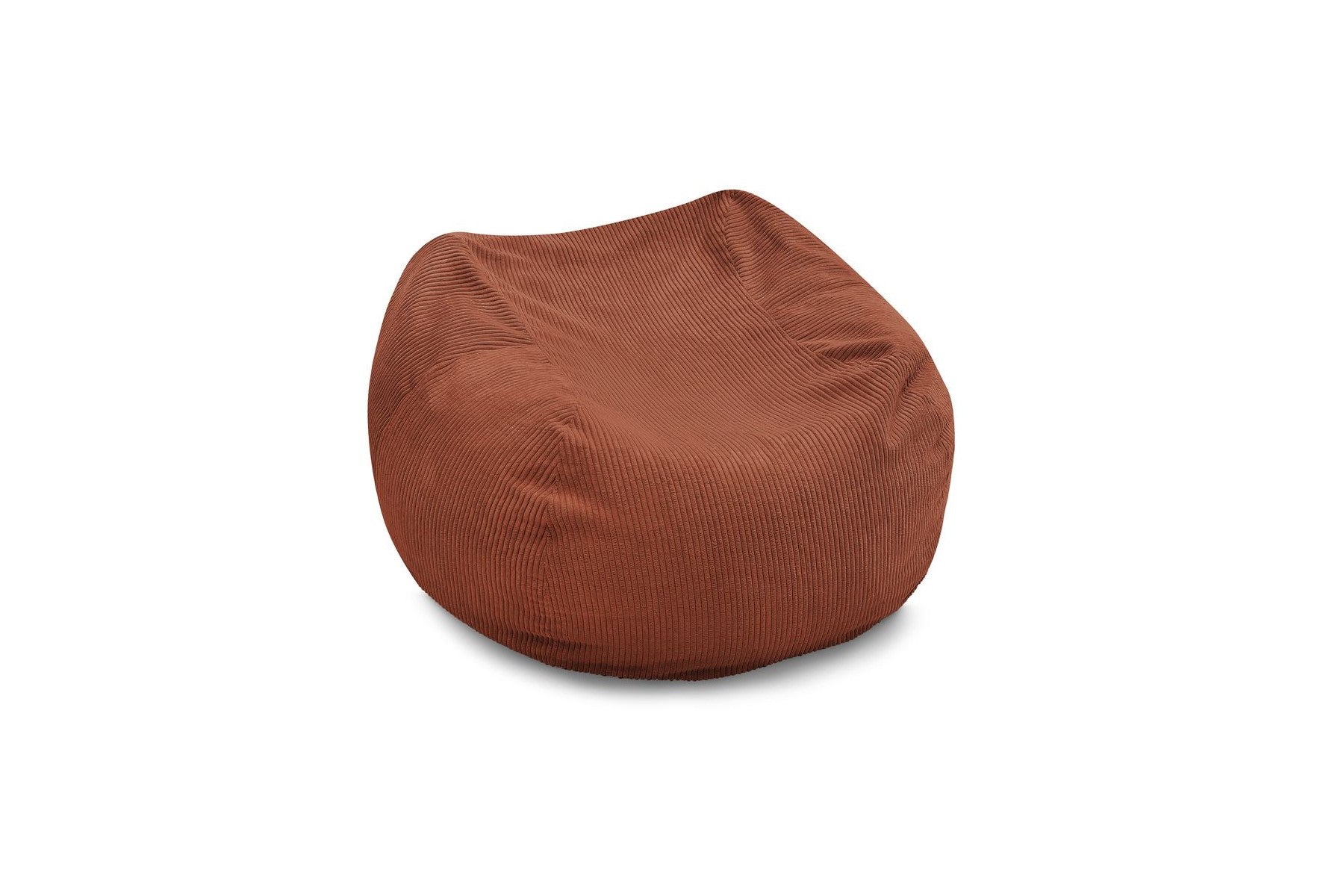 Voltaire - Pouf Ultra Moelleux - Velours Côtelé