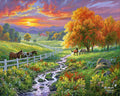 Pintura por números - Pradera soleada