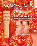 présentation de la crème de jour - diabolique tomate crème riche