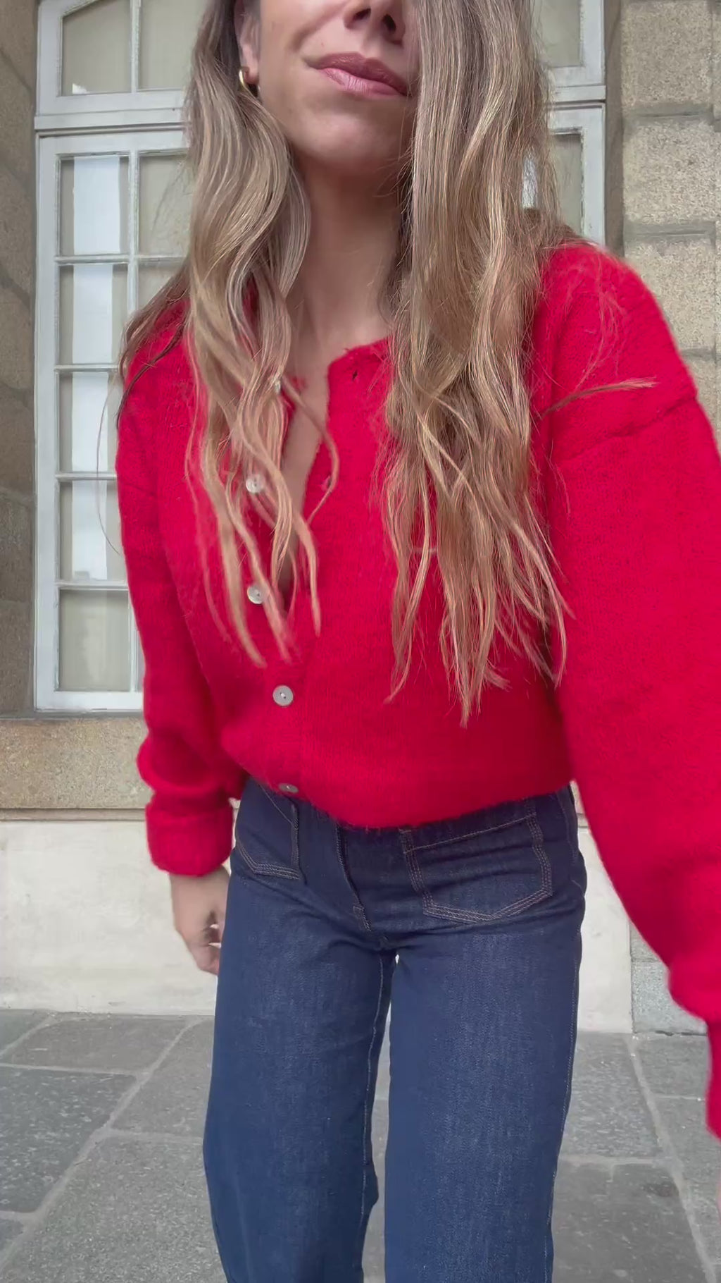 Vaquero Gasparette denim crudo