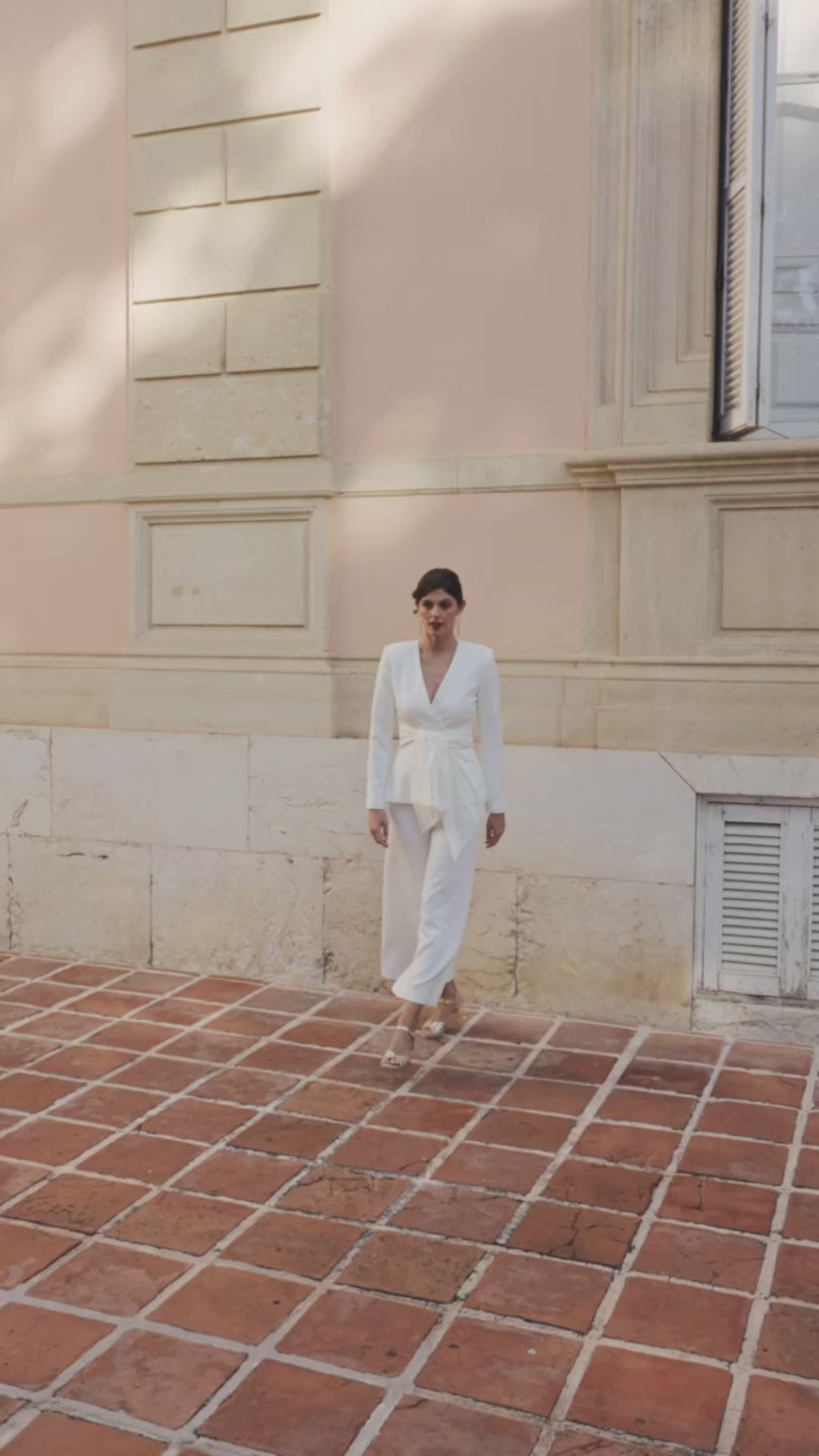 Ensemble Abril - Blanc