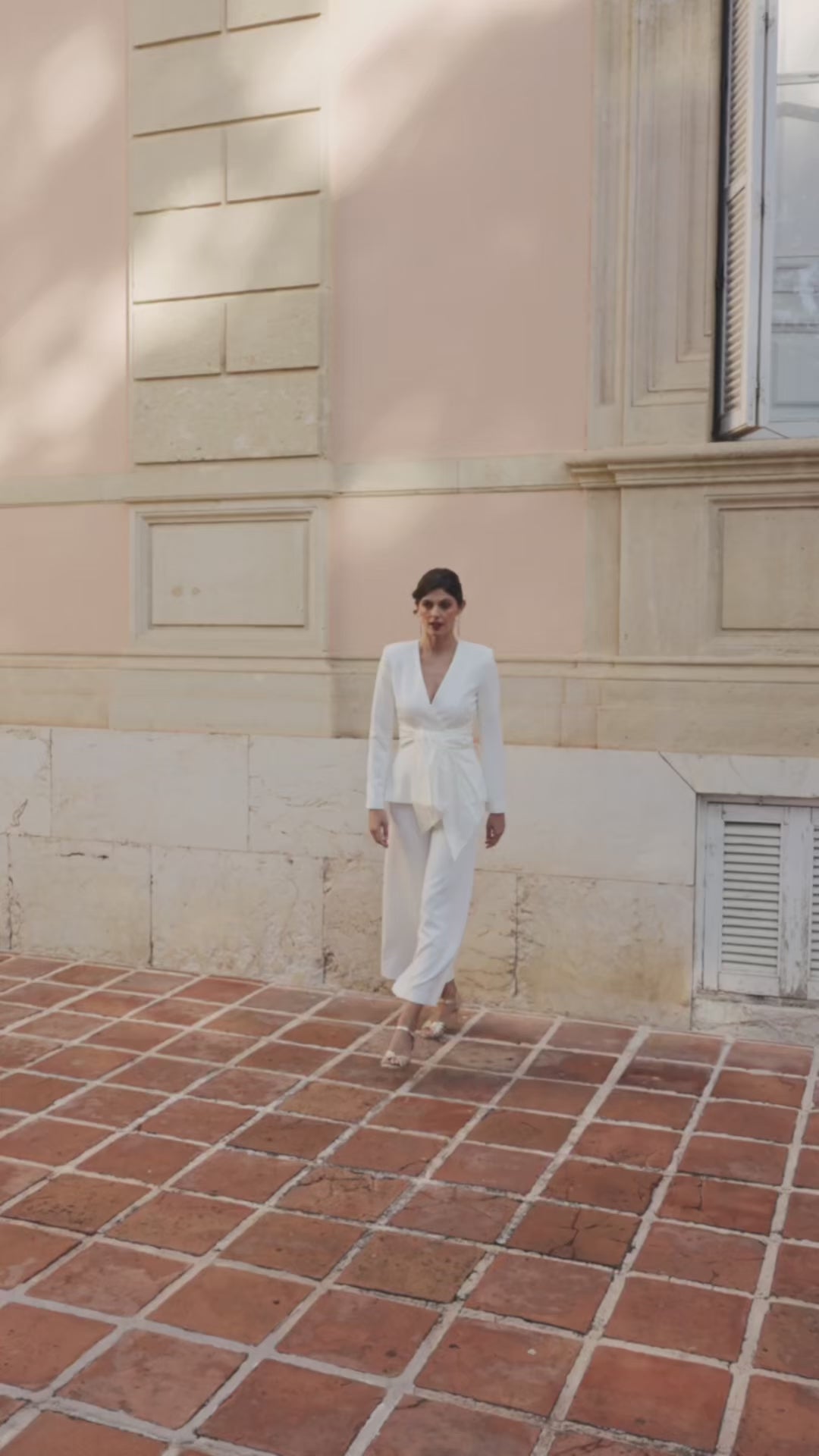 Ensemble Abril - Blanc