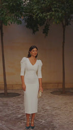 Robe Brisa - Blanc