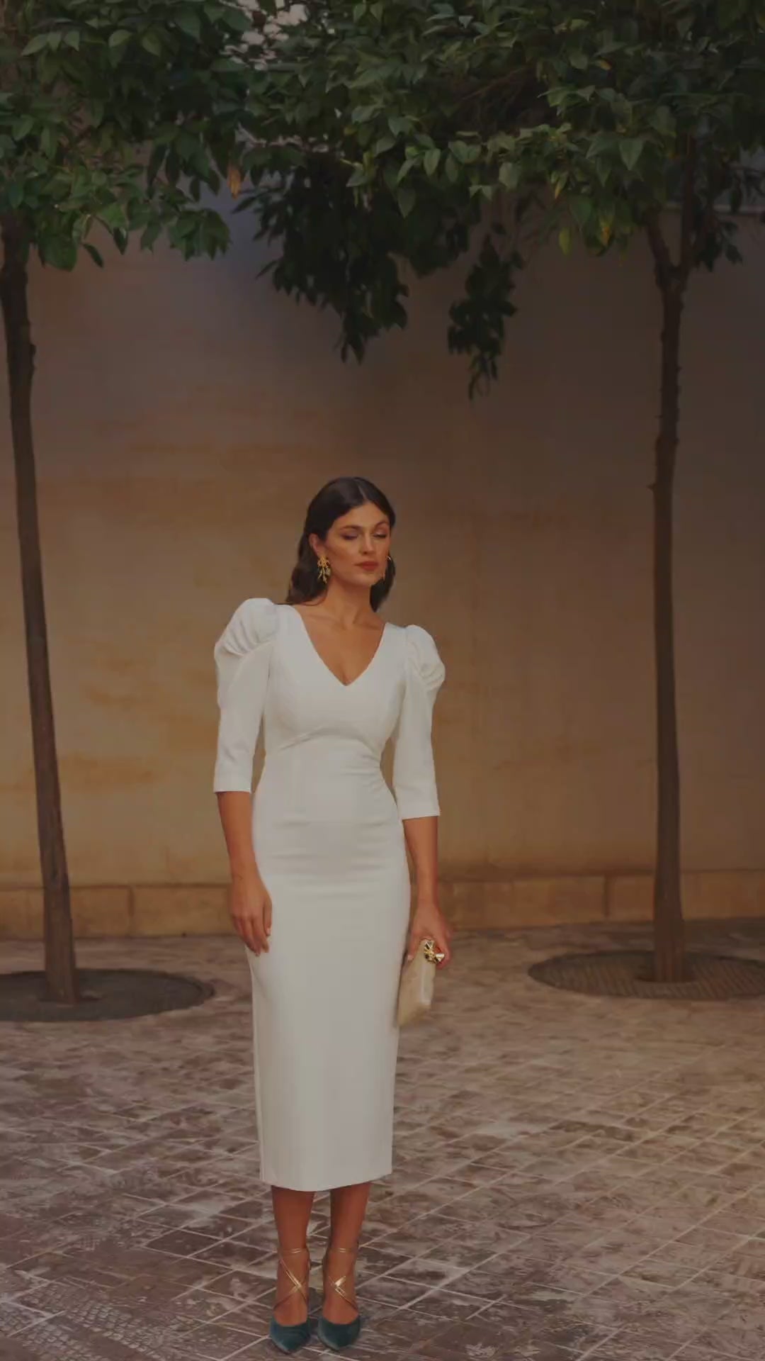 Robe Brisa - Blanc