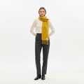 Foulard 175X32,5 - Open Yellow - Femme