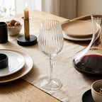Serena Lines - 4 Stemmed Glasses - 55cl - Luminarc