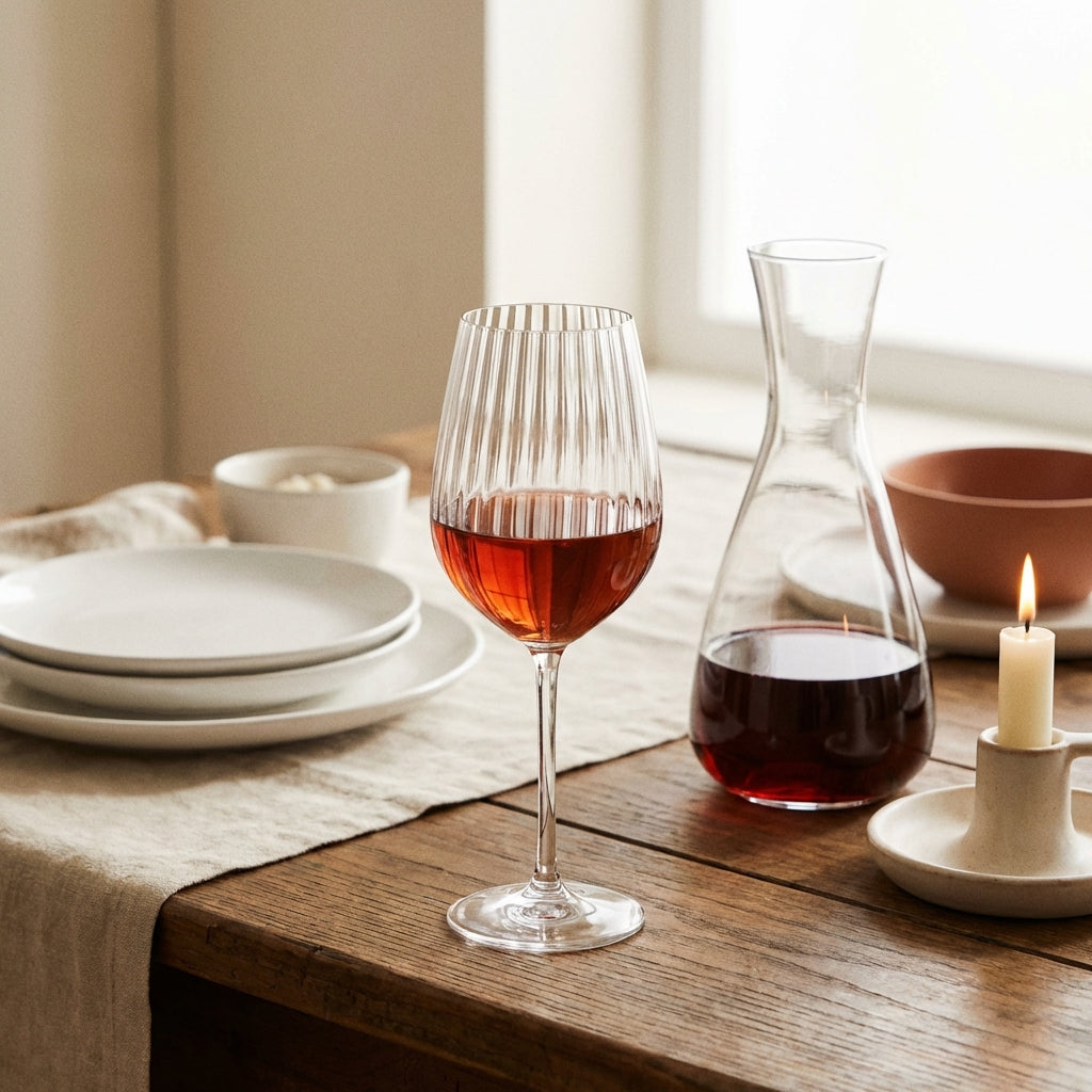 Serena Lines - 4 Stemmed Glasses - 35Cl - Luminarc