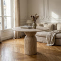 Table En Travertin