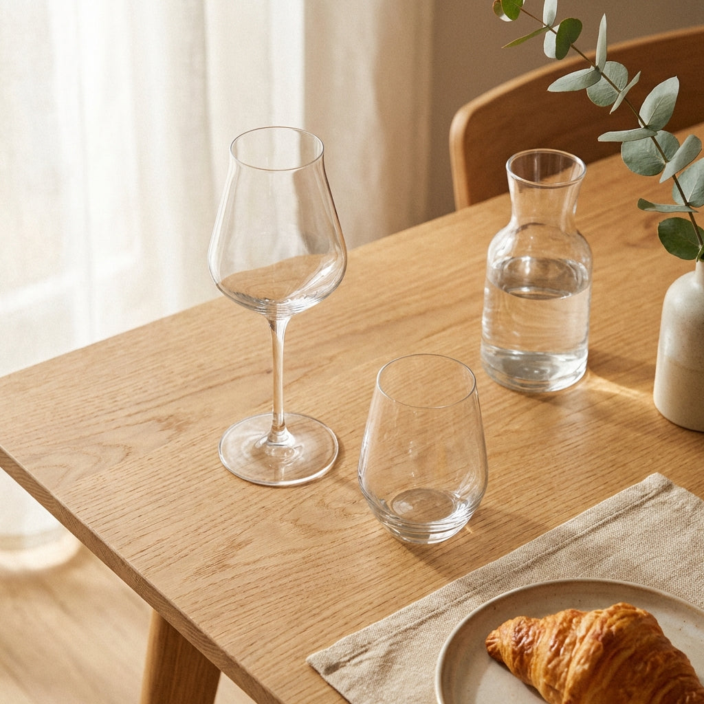 Reveal Up - 12-Glass Set (Stemmed Glasses and Water Glasses) - Chef&Sommelier