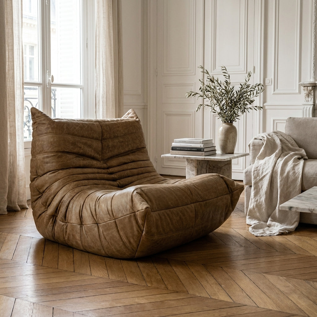 Togo Lounge Chair by Michel Ducaroy for Ligne Roset