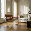 Wassily Armchair by Marcel Breuer for Gavina