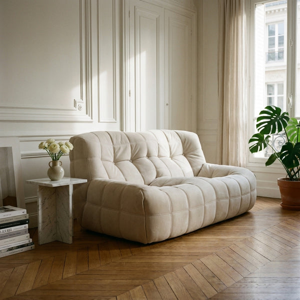 Sofá "Kashima" De 2 Plazas De Michel Ducaroy Para Ligne Roset 1976