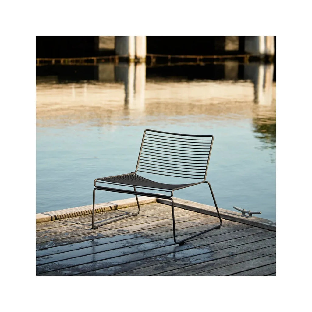 HAY - Lounge Chair Hee De Hay - Noir