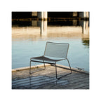 HAY - Lounge Chair Hee De Hay - Noir