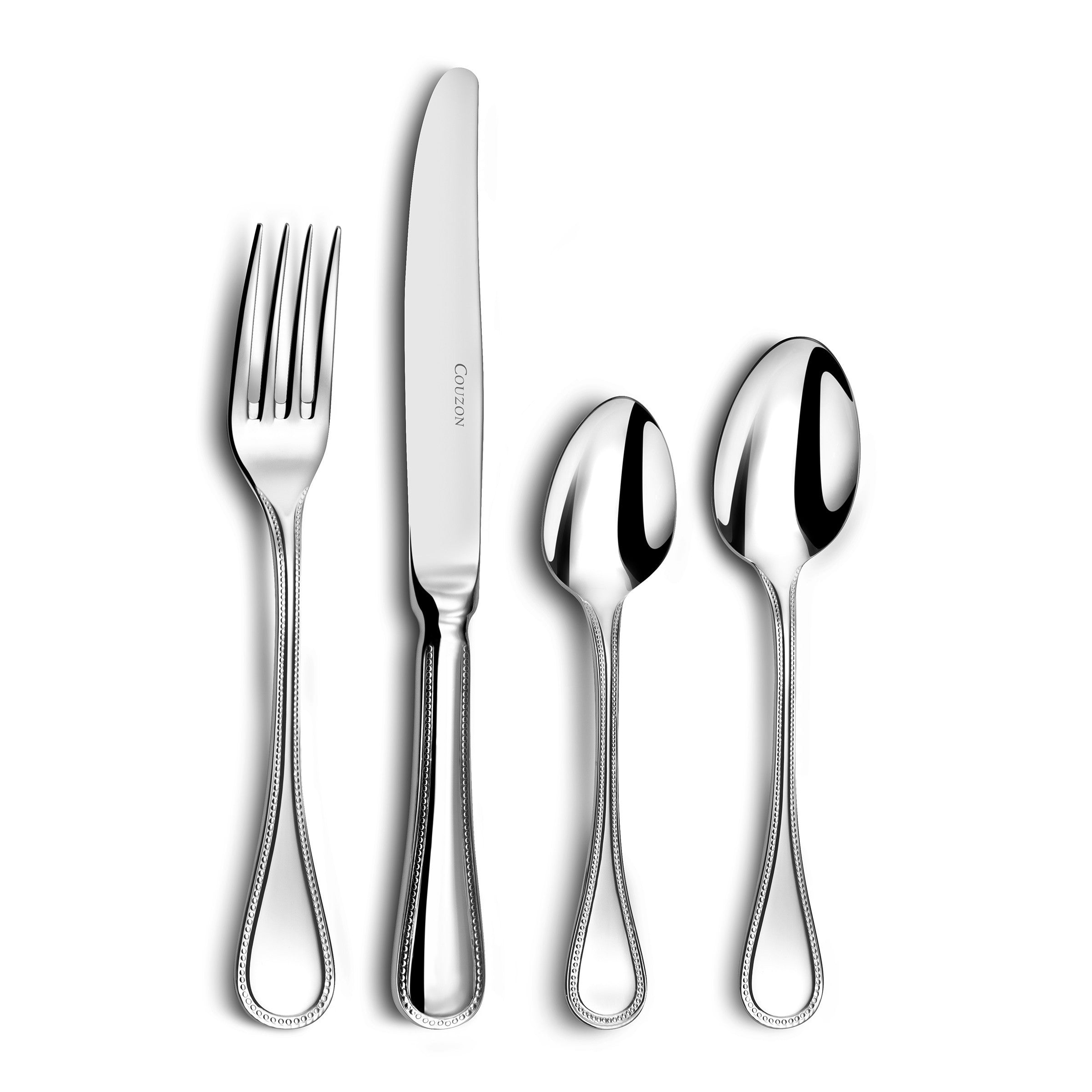 Le Perle - 24 Piece Cutlery Set - Stainless Steel - Stainless Steel
