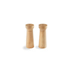Fanny - Duo De Moulins Poivre & Sel Bois Naturel - Bois Teinte Claire - Bois Clair