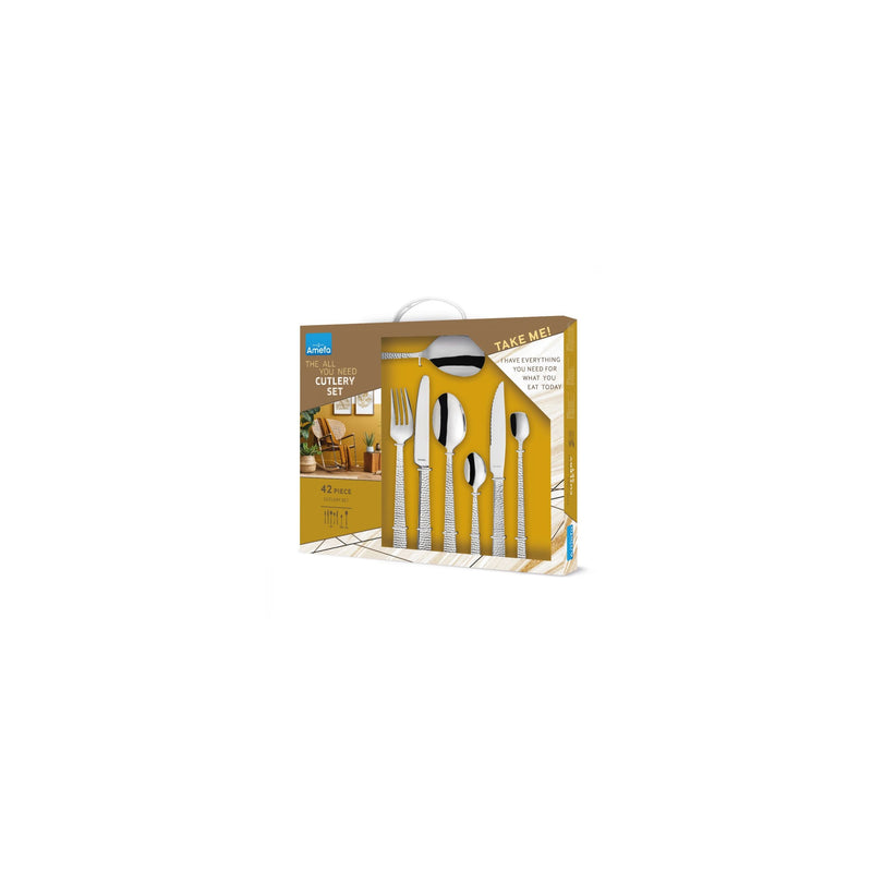 Ivy - Coffret Cadeau 42 Pièces - Acier Inoxydable - Inox
