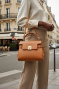 Swang Handbag - Camel